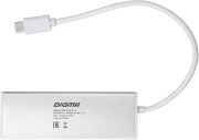 фото Разветвитель Digma HUB-4U3.0-UC-S