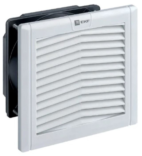 Изображение товара Вентилятор EKF FAN433F для электрошкафов с фильтром 230 В