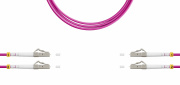 фото Патч-корд TELCORD ШОС-2x3.0-2LC/U-2LC/U-MM504-8м-LSZH-MG
