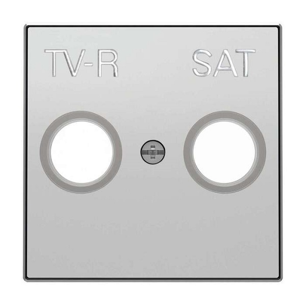 

Накладка ABB 2CLA855010A1301 для TV-R-SAT розетки, серебристый алюминий, 2CLA855010A1301
