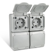 фото Розетка TOKOV ELECTRIC TKE-NX-R4Z-C06-IP54