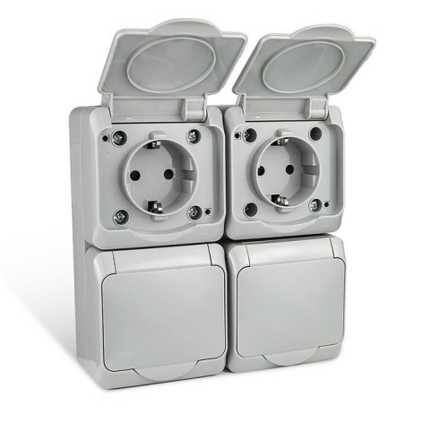 фото Розетка  TOKOV ELECTRIC TKE-NX-R4Z-C06-IP54 в Челябинске