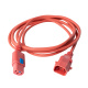 фото Кабель питания Filum FL-PC-C13F/C14F-C1-3.0-RD в Краснодаре