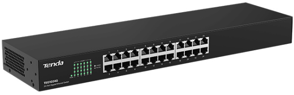 фото Коммутатор неуправляемый Tenda TEG1024G в Екатеринбурге
