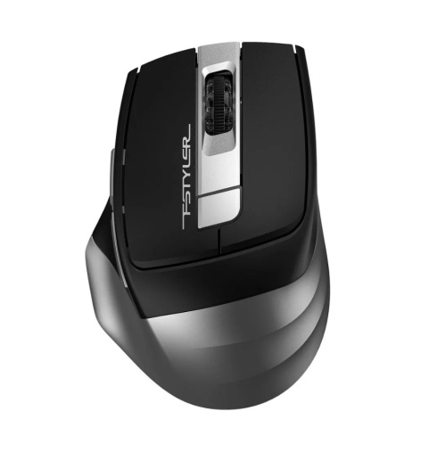 фото Мышь Wireless A4Tech FB35S USB SMOKY GREY в Красноярске