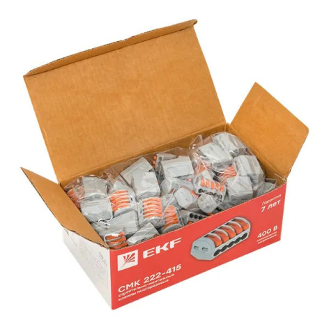 фото Клемма соединительная EKF plc-smk-415 в Уфе