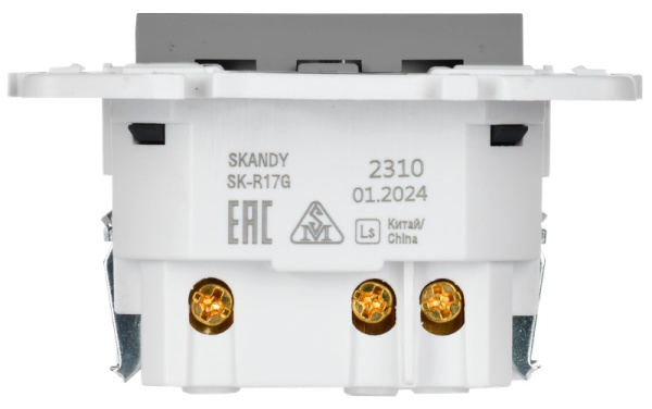 фото Розетка с заземлением  IEK SK-R14-16-U14-018-K03 в Ростове-на-Дону