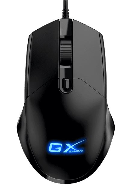 

Мышь Genius Scorpion M300 31040010400 USB, черная, Scorpion M300