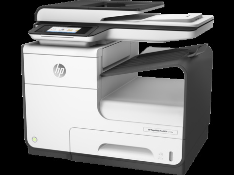 фото МФУ струйное цветное HP PageWide Pro 477dw