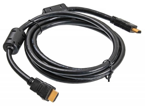 

Кабель интерфейсный HDMI-HDMI Buro HDMI-19M/19M-1.8M-MG 1.8м, феррит.кольца, черный, HDMI-19M/19M-1.8M-MG