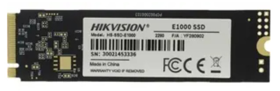 фото Накопитель SSD M.2 HIKVISION HS-SSD-E1000/256G в Перми 256 ГБ