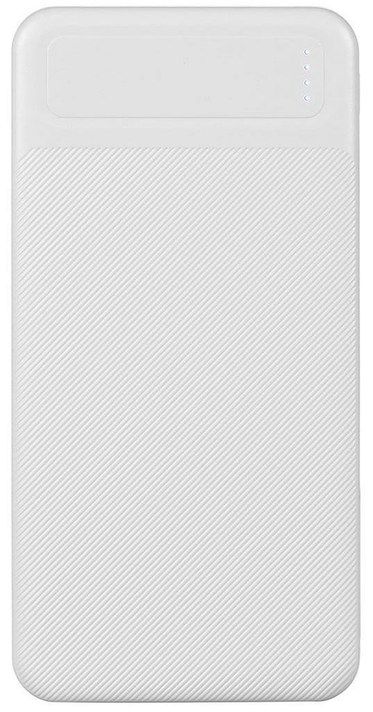 

Аккумулятор внешний универсальный TFN TFN-PB-278-WH 10000mAh PowerAid white, TFN-PB-278-WH