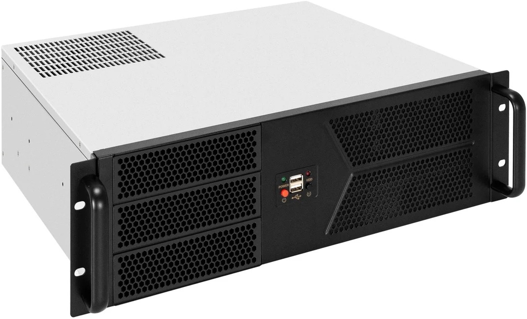 

Корпус серверный 3U Exegate Pro 3U400-07 EX298430RUS RM 19", глубина 400, БП 1100RADS, 2*USB, Pro 3U400-07