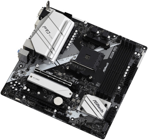 фото Материнская плата mATX ASRock B550M PRO4 (УЦЕНЕННЫЙ) в Перми
