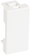 фото Заглушка Netlan EC-IMH-0-WT-10