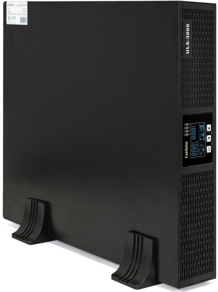 фото Источник бесперебойного питания  Exegate PowerExpert ULS-3000.LCD.AVR.C13.USB.RS232.SNMP.2U в Екатеринбурге