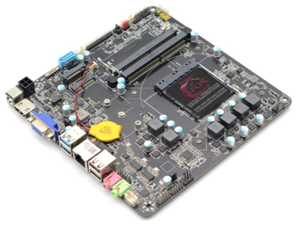 фото Материнская плата mini-ITX Afox AFMIA300-1L-V4 в Казани