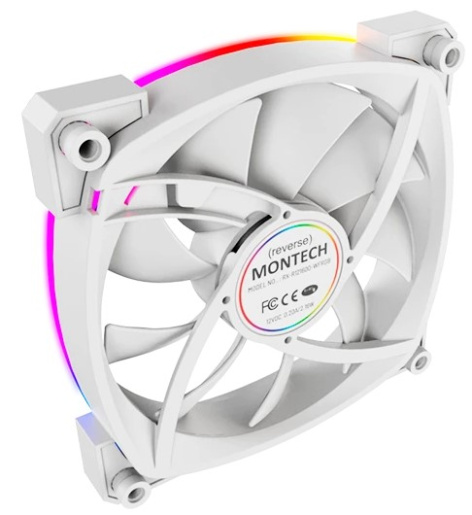 фото Вентилятор для корпуса Montech RX120W3P в Волгограде