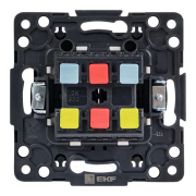фото Переключатель двухклавишный EKF EZV10-027-10