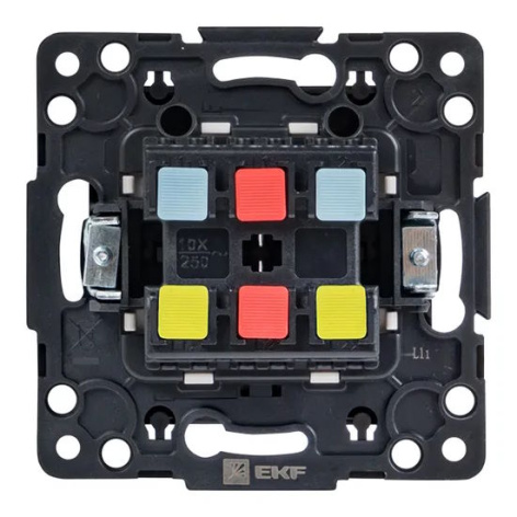 фото Переключатель двухклавишный  EKF EZV10-027-10 в Уфе