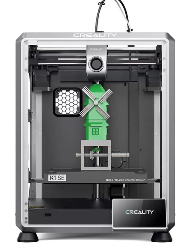 

3D принтер Creality K1 SE 220х220х250mm, K1 SE