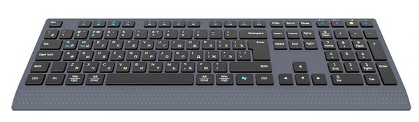 фото Клавиатура Wireless Meetion BTK2000 в Екатеринбурге