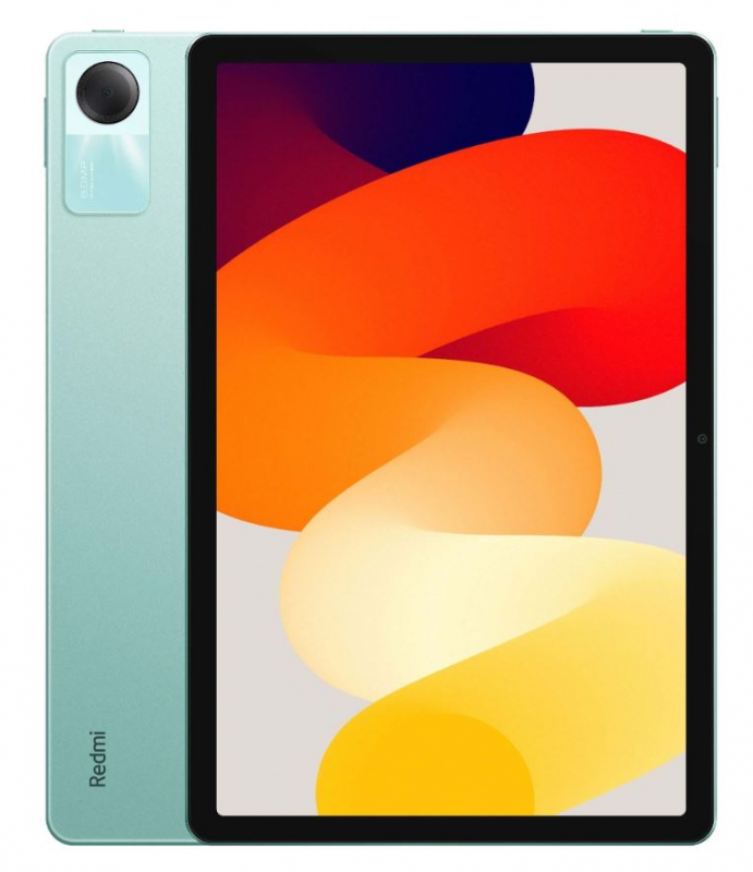 

Планшет 11" Xiaomi Redmi Pad SE RU 6/128GB Mint Green, Redmi Pad SE RU 6/128GB