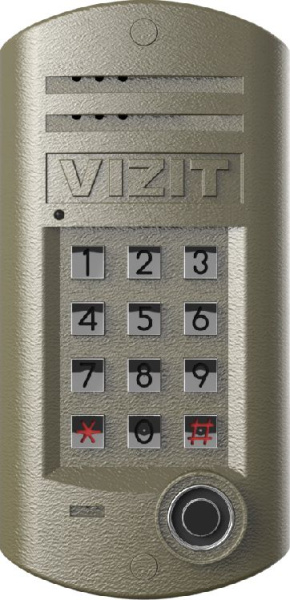 Изображение товара Вызывная панель VIZIT БВД-315T