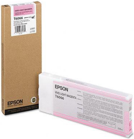 

Картридж Epson C13T606600 для принтера Stylus Pro 4880 (220ml) light magenta, C13T606600