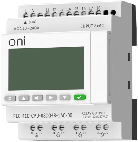 фото Модуль  ONI PLC-410-CPU-08D04R-1AC-00 в Смоленске