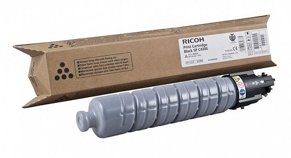 Изображение товара Принт-картридж Ricoh SP C430E оригинальный для лазерных принтеров черный