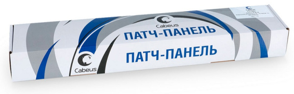 фото Патч-панель  Cabeus PL-50-TEL-Dual в Санкт-Петербургe