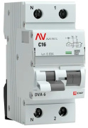 фото Автомат EKF rcbo6-1pn-16C-30-a-av