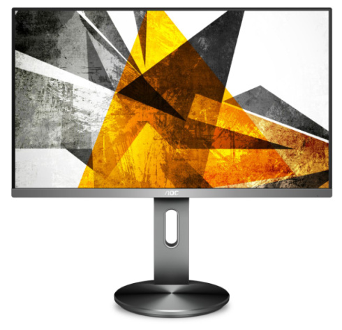 фото Монитор 27 " AOC U2790PQU, Серый, [U2790PQU]