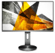 фото Монитор 27 " AOC U2790PQU, Серый, [U2790PQU]