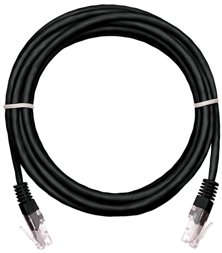 

Кабель патч-корд U/UTP 5e кат. 5м Netlan EC-PC4UD55B-BC-PVC-050-BK-10 2хRJ45/8P8C 26AWG(7x0.16 мм), чистая медь, PVC нг(B), черный, уп/10шт, EC-PC4UD55B-BC-PVC-050-BK-10