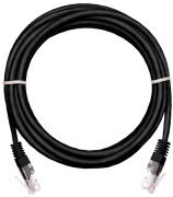 фото Кабель патч-корд Netlan EC-PC4UD55B-BC-PVC-050-BK-10