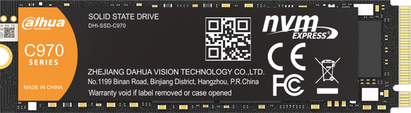 

Накопитель SSD M.2 2280 Dahua DHI-SSD-C970N2TB C970 2TB PCIe4x4 3D NAND TLC, 4800/4400MB/s, IOPS 225K/180K, TBW 4000TB, DHI-SSD-C970N2TB