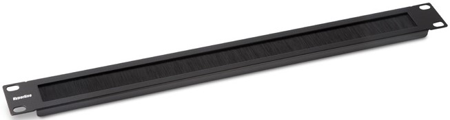 

Фальшпанель Hyperline BPB19-1U-RAL9004 на 1U, с щеточным вводом, цвет черный (RAL 9004), BPB19-1U-RAL9004