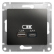 фото Розетка USB  Systeme Electric GSL000739 в Казани