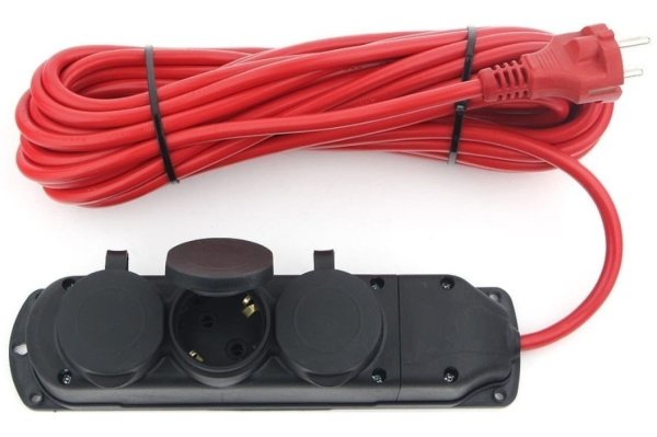 фото Удлинитель  Power Cube PC-3G-3B-10(IP) в Екатеринбурге