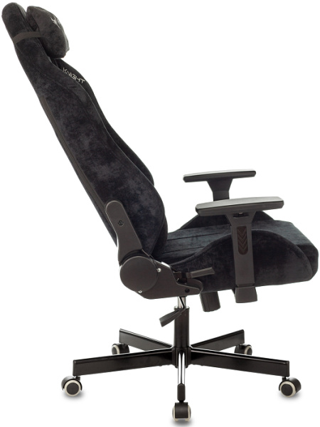 фото Кресло игровое Бюрократ KNIGHT N1 BLACK в Ростове-на-Дону