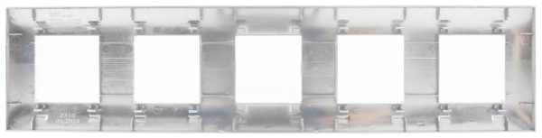 фото Рамка пятерная  IEK SK-M52-M-K50 в Ростове-на-Дону