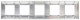 фото Рамка пятерная  IEK SK-M52-M-K50 в Уфе