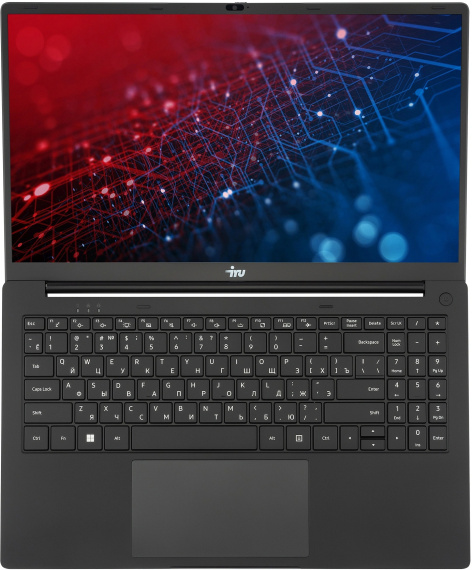 фото Ноутбук  iRu Strato 15ALI в Красноярске 15.6 ", Core i5, 16 Гб RAM, 256 Гб SSD, Iris Xe Graphics, Черный