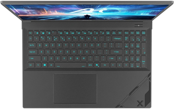 фото Ноутбук  GIGABYTE G6X 9MG в Уфе 16 ", Core i7, 16 Гб RAM, 512 Гб SSD, GeForce RTX 4050, Серый