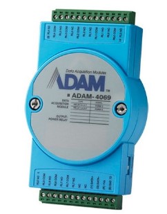 

Модуль Advantech ADAM-4069-B 8 каналов, Power Relay Output Module with Modbus, ADAM-4069-B