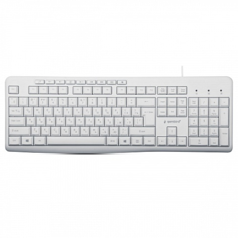 фото Клавиатура  Gembird KB-8430M в Омске