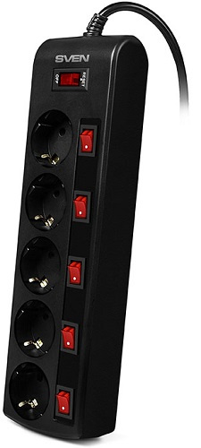 фото Сетевой фильтр  Sven SF-05PL в Уфе
