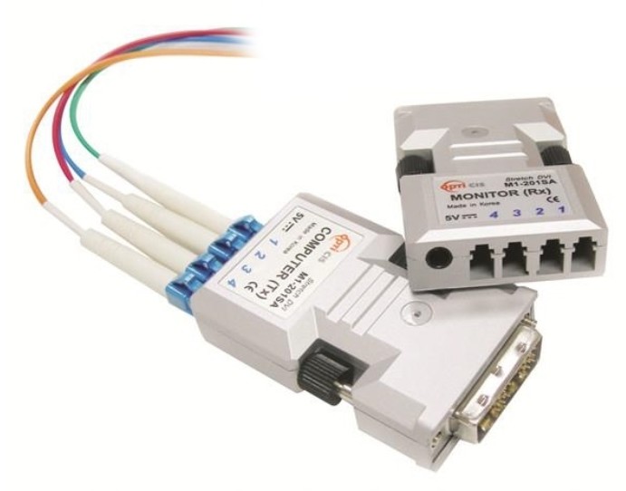 

Комплект Opticis M1-201SA-TR миниатюрных устройств для передачи сигнала DVI по оптоволокну, M1-201SA-TR